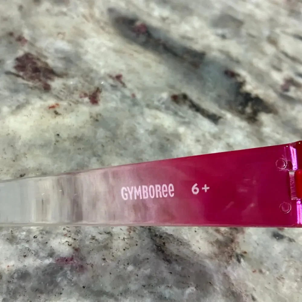 Gymboree Girls Heart Sunglasses Red White Blue Stars 6+